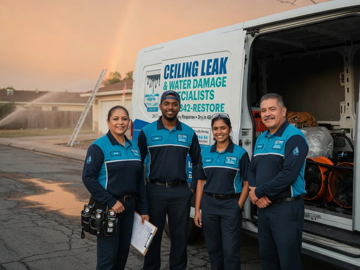 Ceiling Leak Cleanup company in Porum, OK