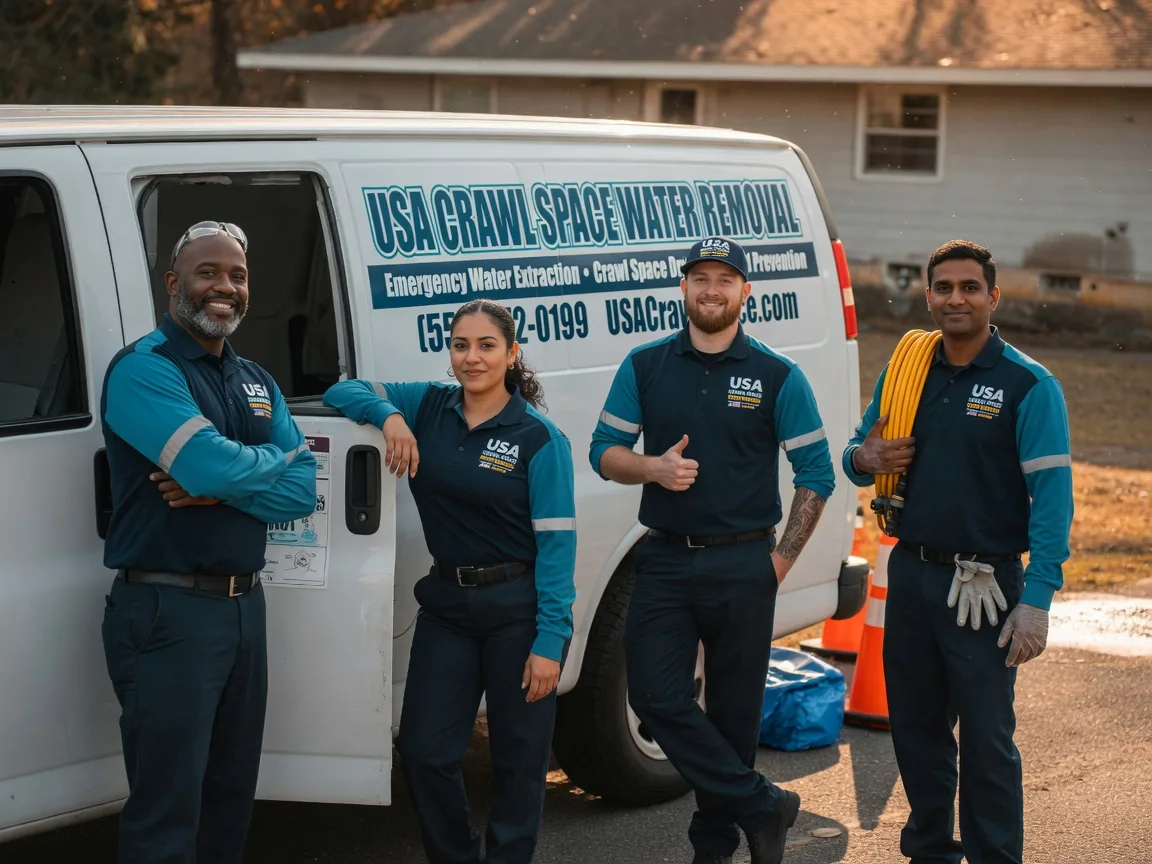 Crawl Space Water Removal company in Porum, OK