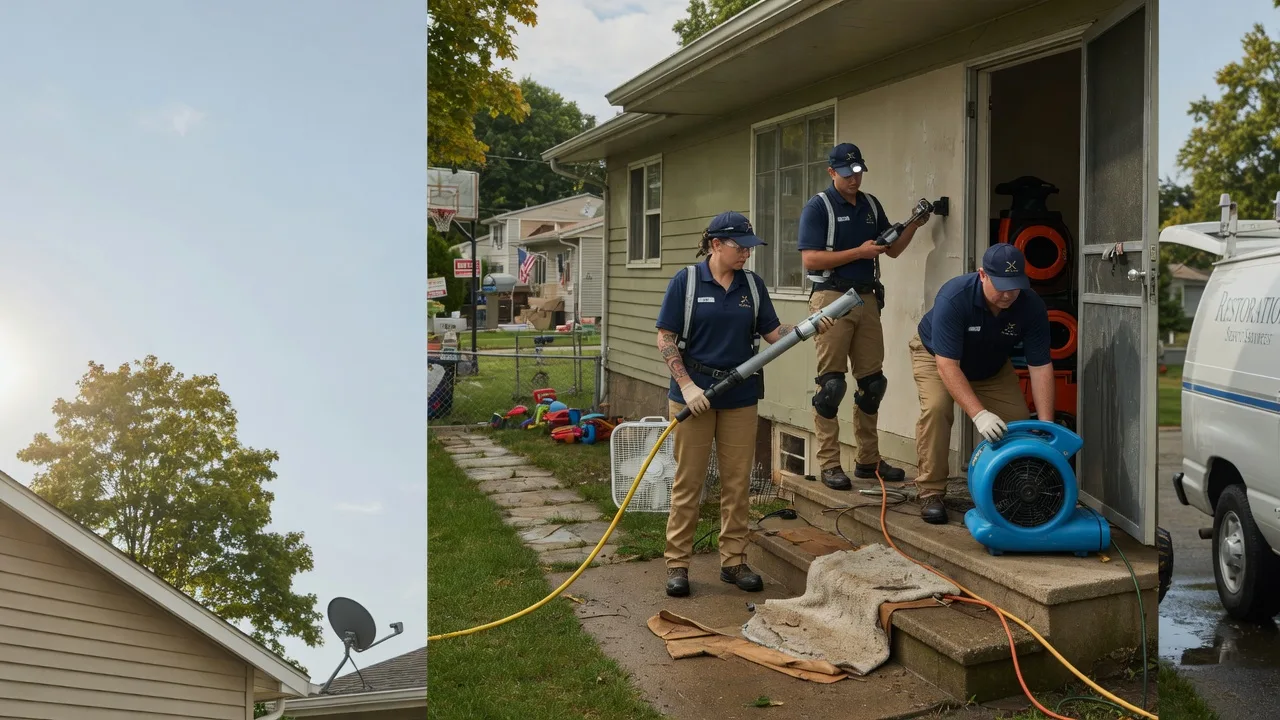 Crawl Space Water Removal in Porum, OK near me