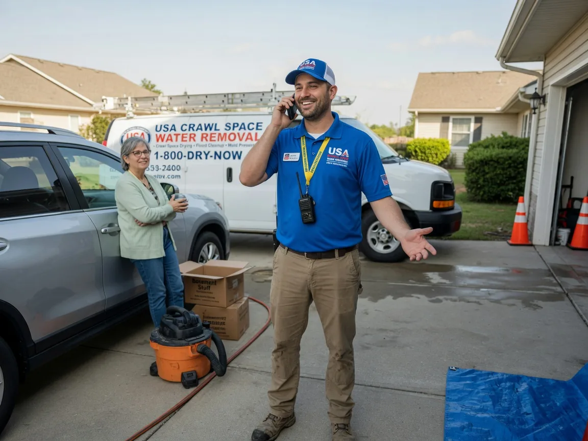 Crawl Space Water Removal Porum, OK FAQs